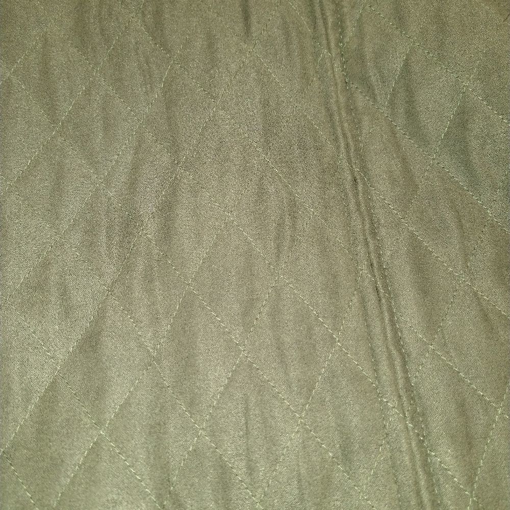 Alfred Dunner green knit back vest - Picture 8 of 9